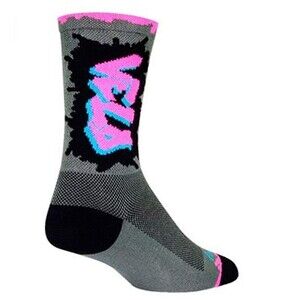 Sockguy 6 in Cuff Crew Socks